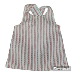💕Madewell button‎ back closure tank top